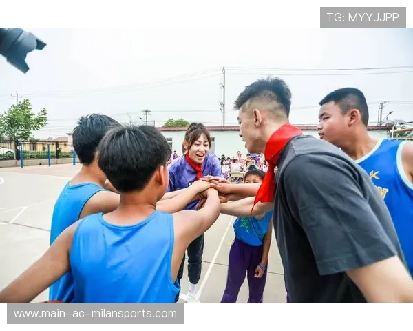 球员参与公益教育项目 走进校园传播体育精神，篮球公益课进校园方案
