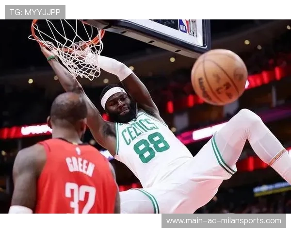 凯尔特人护筐稳，火箭冲击被挡